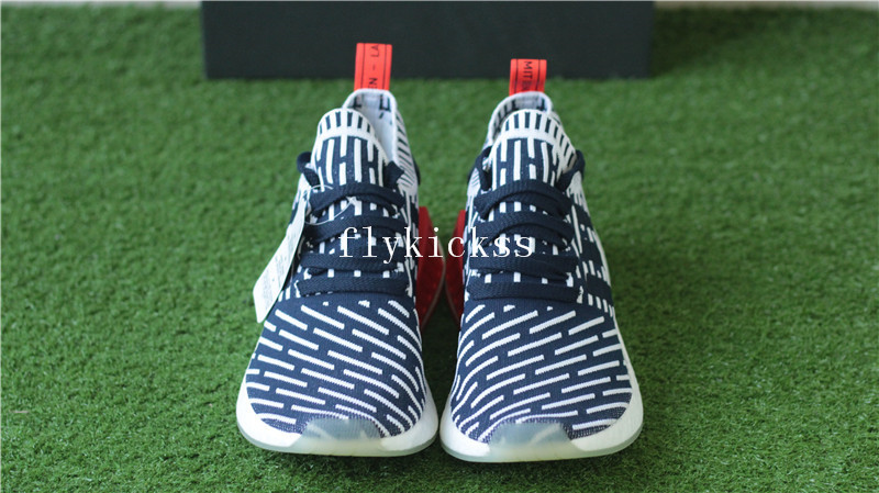 Real Boost Adidas NMD R2 Primeknit Ronin BB2909